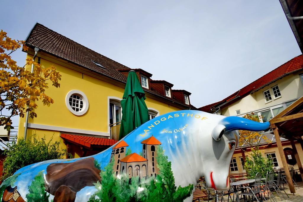 Zum Ochsen Hotel Hauenstein Exterior photo