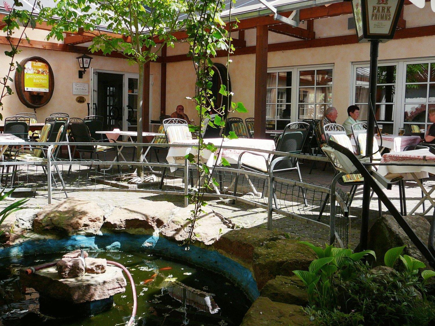 Zum Ochsen Hotel Hauenstein Exterior photo